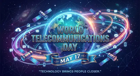 World Telecommunications Day 2026 Facebook Post Images - Free World Telecommunications Day Download