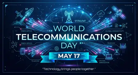 World Telecommunications Day 2026 Global Communication Technology - Free World Telecommunications Day Download