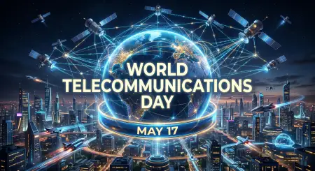 World Telecommunications Day 2026 Global Network Design - Free World Telecommunications Day Download