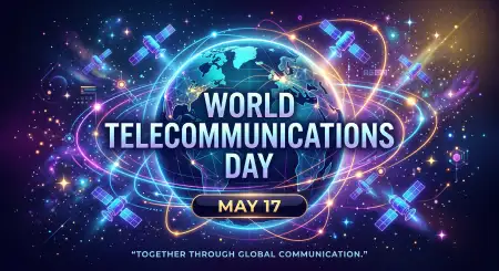 World Telecommunications Day 2026 Global Telecom Celebration - Free World Telecommunications Day Download
