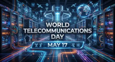 World Telecommunications Day 2026 Telecom Business Graphics - Free World Telecommunications Day Download