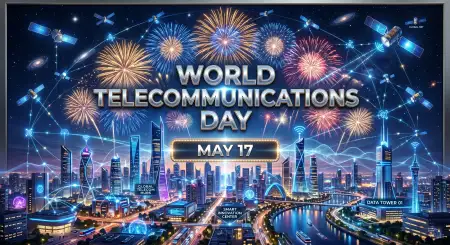 World Telecommunications Day 2026 Telecom Communication Hd - Free World Telecommunications Day Download