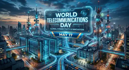 World Telecommunications Day 2026 Telecom Infrastructure Images - Free World Telecommunications Day Download