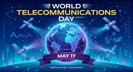 World Telecommunications Day 2026 World Digital Communication - Free World Telecommunications Day Download