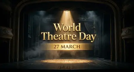 World Theatre Day 2026 Date And Theme - Free World Theatre Day Download