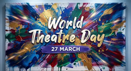 World Theatre Day Activity Ideas For School - Free World Theatre Day Download