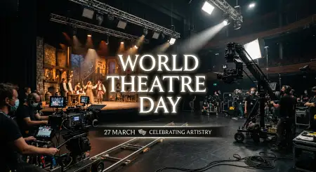 World Theatre Day Anchoring Script - Free World Theatre Day Download