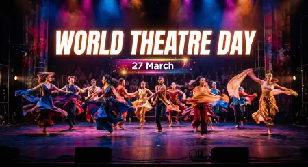 World Theatre Day Banner Design - Free World Theatre Day Download