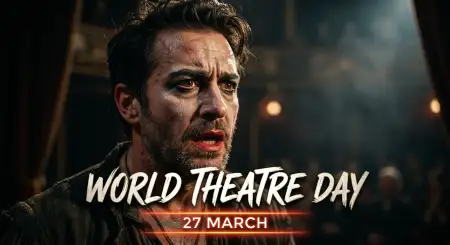 World Theatre Day Banner Png Free - Free World Theatre Day Download