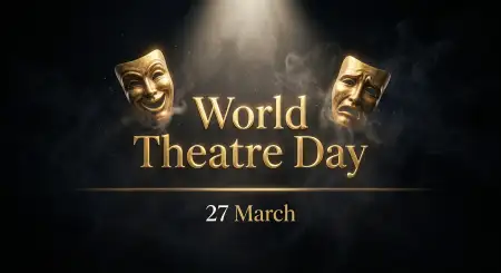 World Theatre Day Design Png - Free World Theatre Day Download