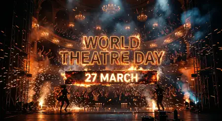 World Theatre Day Hd Images Free Download - Free World Theatre Day Download