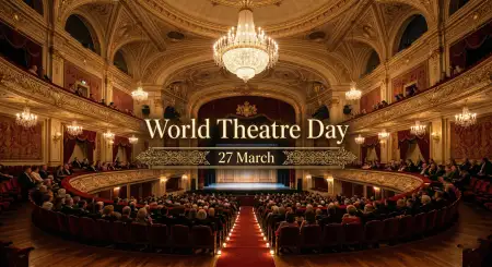 World Theatre Day History And Importance - Free World Theatre Day Download
