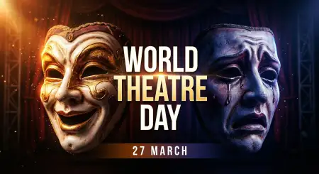 World Theatre Day Png Transparent - Free World Theatre Day Download