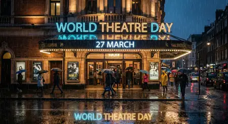 World Theatre Day Poster Ideas - Free World Theatre Day Download