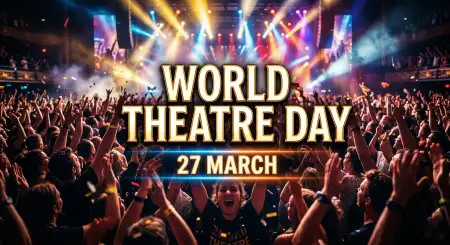 World Theatre Day Program Ideas - Free World Theatre Day Download