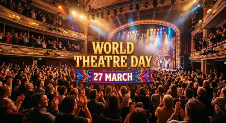 World Theatre Day Quiz Questions - Free World Theatre Day Download