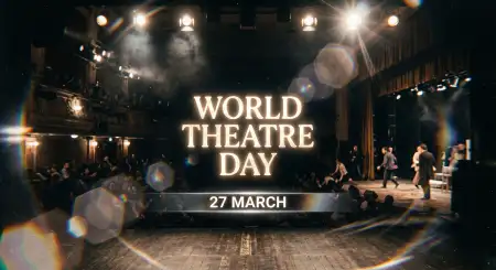 World Theatre Day Reels Ideas - Free World Theatre Day Download