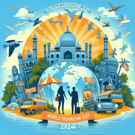 World Tourism Day 2024 Celebration Pictures In High Resolution - Free World Tourism Day Download
