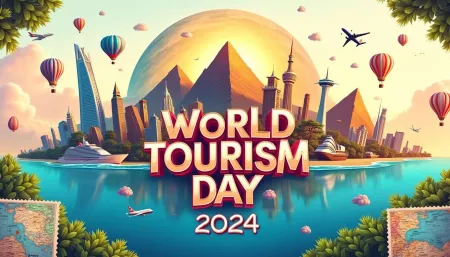 World Tourism Day 2024 Famous Tourist Attractions Photos - Free Photo Download