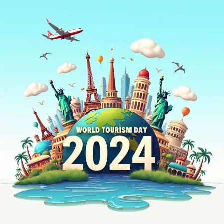 World Tourism Day 2024 Free Download Tourist Spots Pictures - Free Related World Tourism Day Image