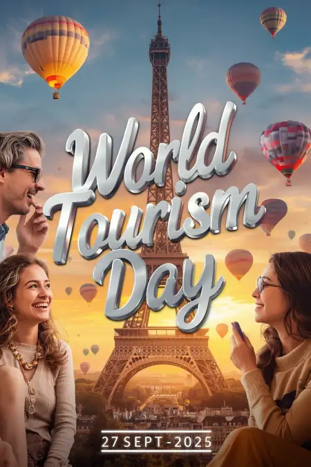 World Tourism Day 2025 Adventure Trip Ideas - Free World Tourism Day 2025 Download