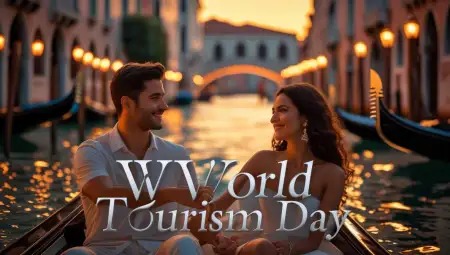 World Tourism Day 2025 Greeting Card Download - Free World Tourism Day 2025 Download