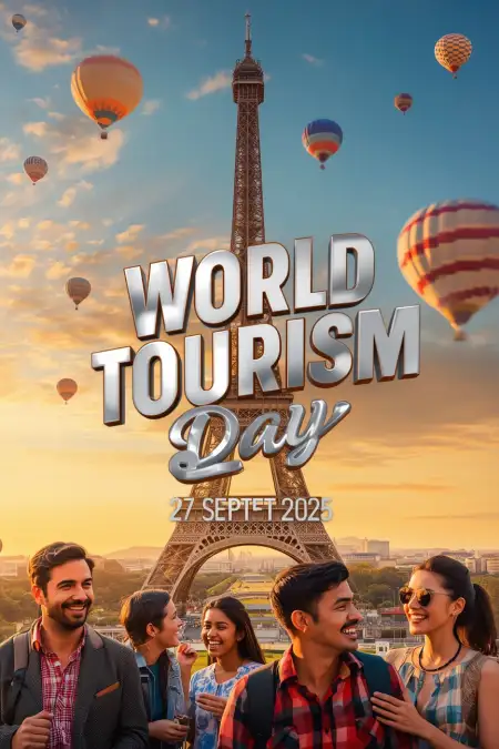 World Tourism Day 2025 Ppt Presentation Topics - Free World Tourism Day 2025 Download