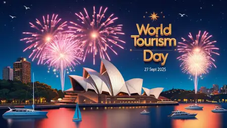World Tourism Day 2025 Wishes In English - Free World Tourism Day 2025 Download
