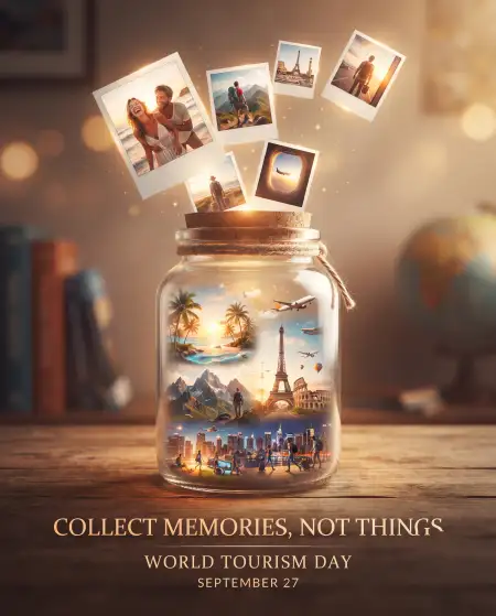 world tourism day beautiful travel image 2026