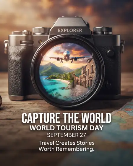 world tourism day free download images 2026 - World Graphics Day 2026