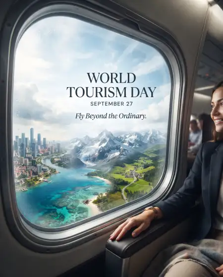 world tourism day hd images 2026 - World Graphics Day 2026
