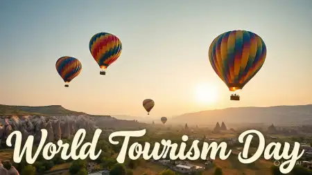 World Tourism Day Poster Competition Topics - Free Tourism Day Poster Download