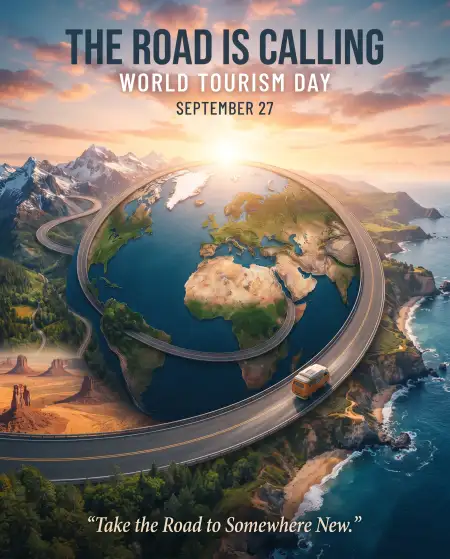 world tourism day poster design 2026