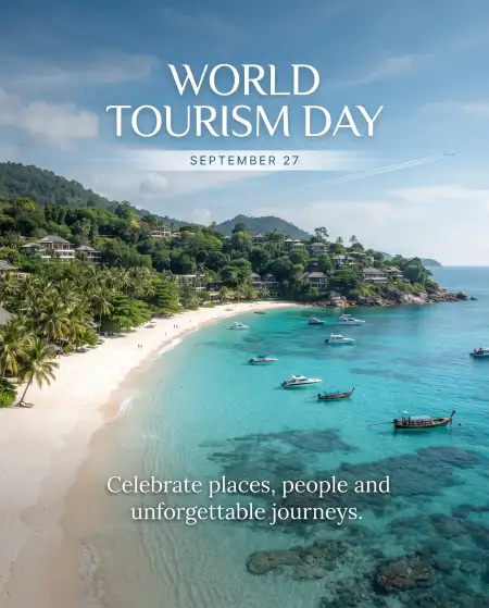 world tourism day tourist destination image 2026