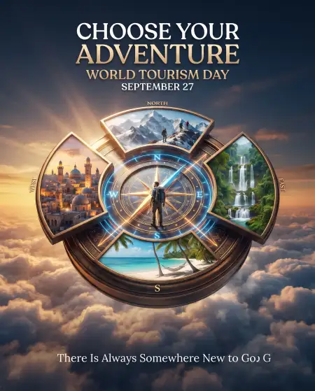 world tourism day travel and adventure 2026