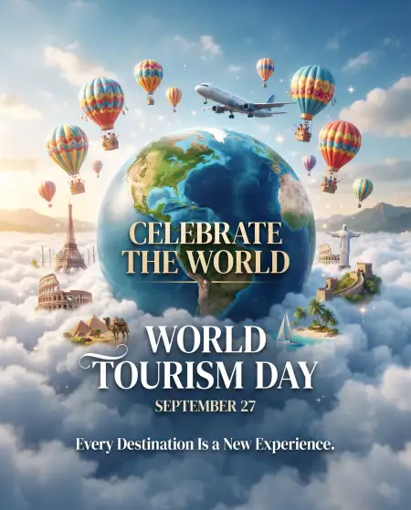 world tourism day travel around the world 2026