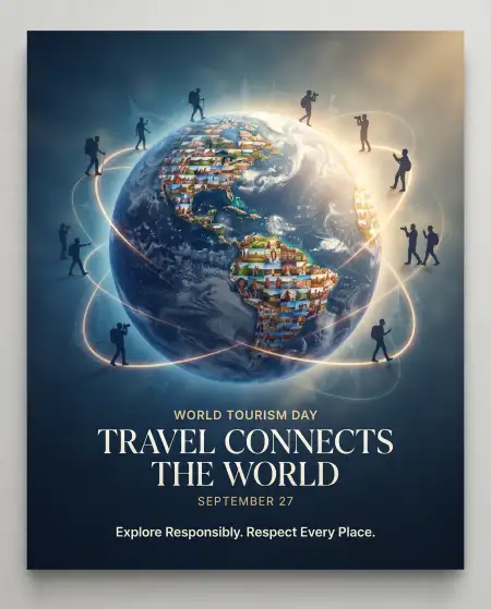 world tourism day travel quotes 2026