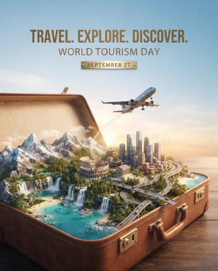 world tourism day wishes for travelers