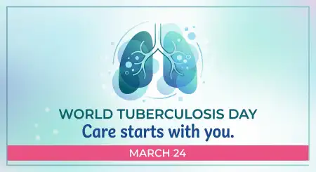 Free World Tuberculosis Day 2026 Awareness Campaign Image Download