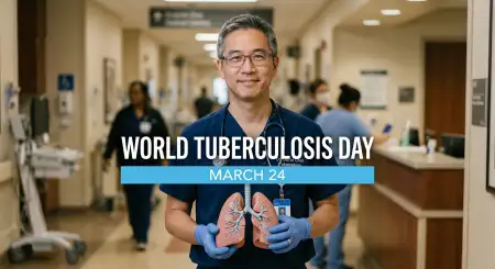 Free World Tuberculosis Day Instagram Captions Image Download