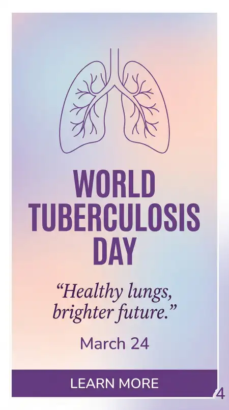 World Tuberculosis Day Instagram Post Template - Free Template Download