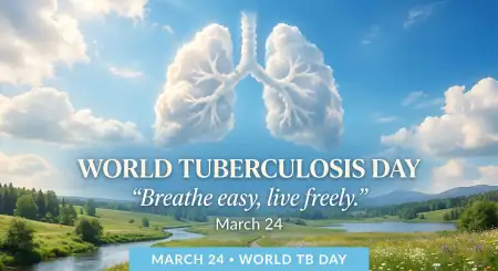 Free World Tuberculosis Day Quotes And Slogans Image Download
