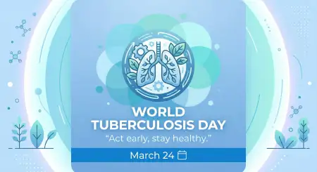 World Tuberculosis Day Vector Illustration - Free Vector Download