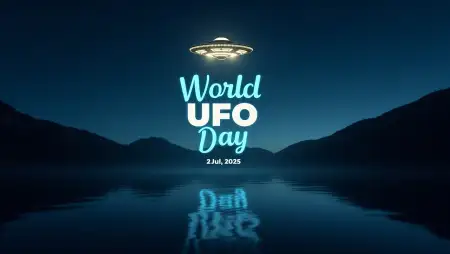 World Ufo Day 2025 Event Wallpaper - Free World Ufo Day 2025 Download