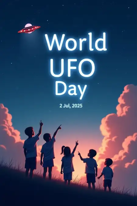 World Ufo Day 2025 Poster Image - Free World Ufo Day 2025 Download