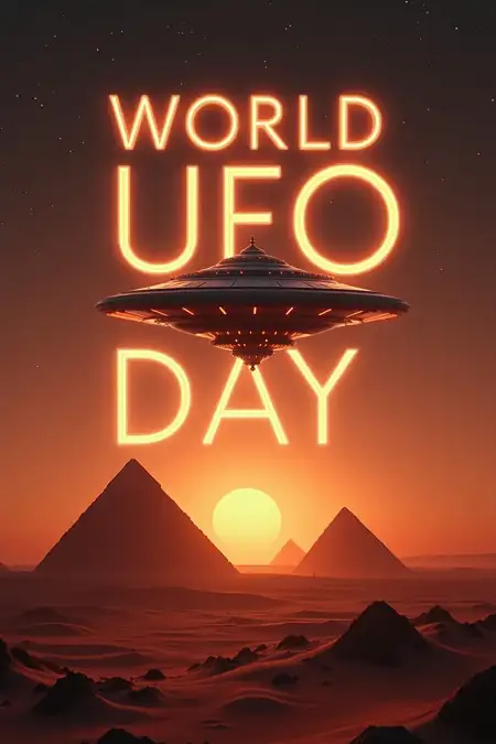 World Ufo Day Social Media Post Image - Free World Ufo Day 2025 Download