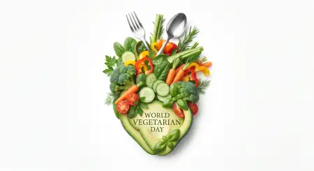 world vegetarian day 2026 clipart - World Vegetarian Day 2026
