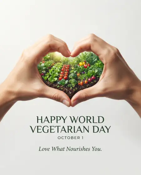 world vegetarian day 2026 healthy eating - World Vegetarian Day 2026