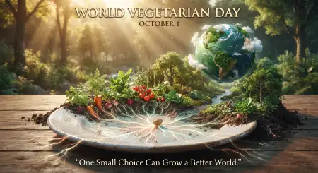 world vegetarian day 2026 quotes images free download - World Water Day 2026