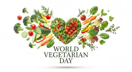 world vegetarian day 2026 quotes